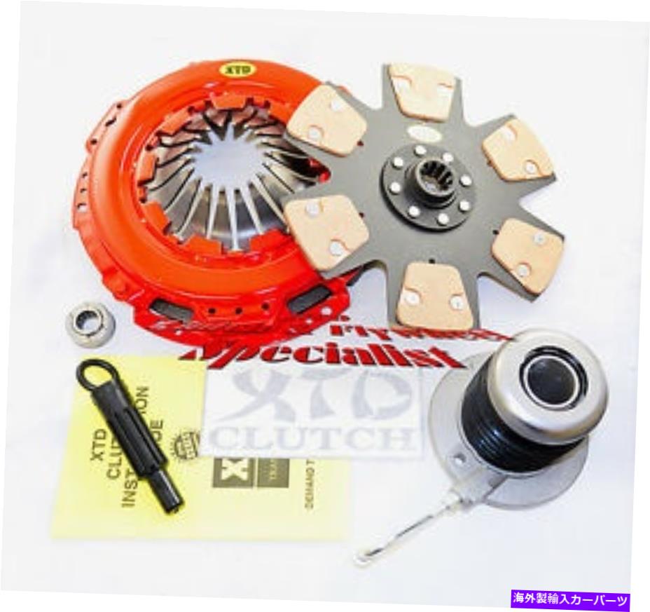 clutch kit XTDステージ4セラミックリジッドクラッチキット12/05 / 06-10フォードマスタング4.0L V6 XTD STAGE 4 CERAMIC RIGID CLUTCH KIT 12/05/06-10 FORD MUSTANG 4.0L V6【並行輸入品】