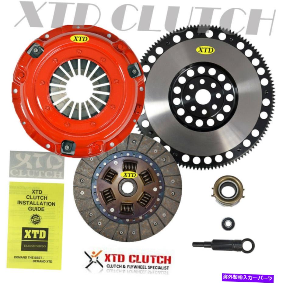 clutch kit ステージ2クラッチ+ Street-Liteフライホイールキットは、インプレッサレガシーアウトバック1.8L 2.2L STAGE 2 CLUTCH + STREET-LITE FLYWHEEL KIT FITS IMPREZA LEGACY OUTBACK 1.8L 2.2L【並行輸入品】