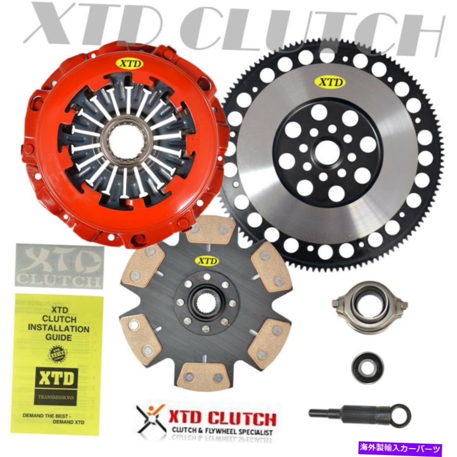 clutch kit ステージ4クラッチ＆12ポンドフライホイールキットフィット2002 2003 2003 2004 2005 Imperza WRX EJ205 STAGE 4 CLUTCH & 12LBS FLYWHEEL KIT fits 2002 2003 2004 2005 IMPREZA WRX EJ205【並行輸入品】