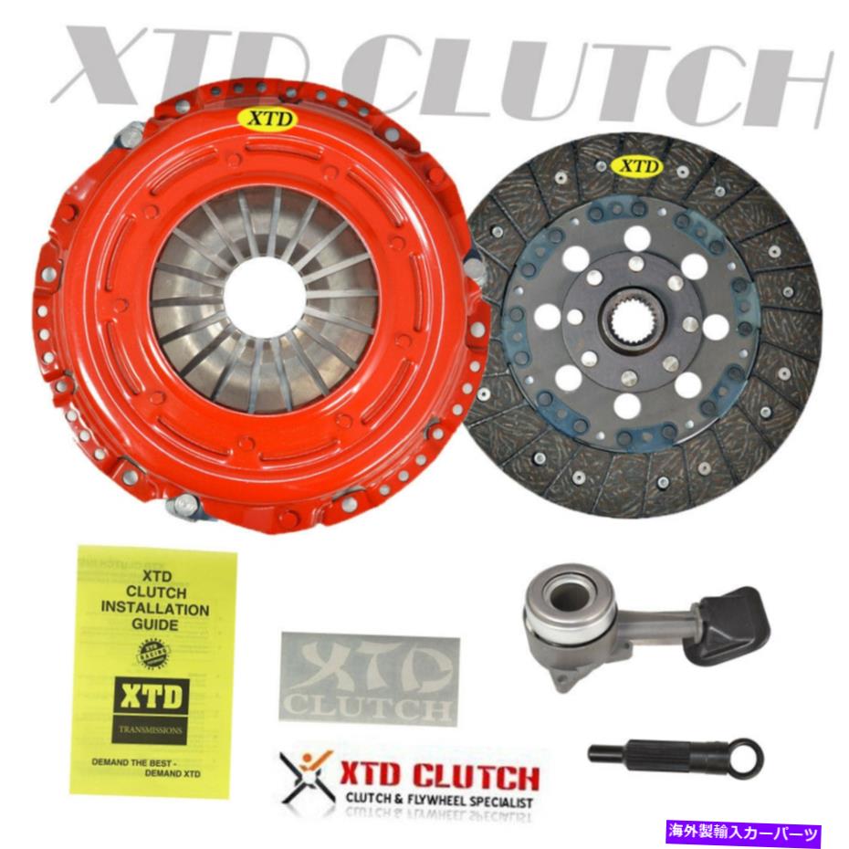 clutch kit XTDステージ1 Clutch Kit 2003 2004 2005 2007 2007フォーカス2.3L DOHC XTD STAGE 1 CLUTCH KIT 2003 2004 2005 2006 2007 FOCUS 2.3L DOHC【並行輸入品】