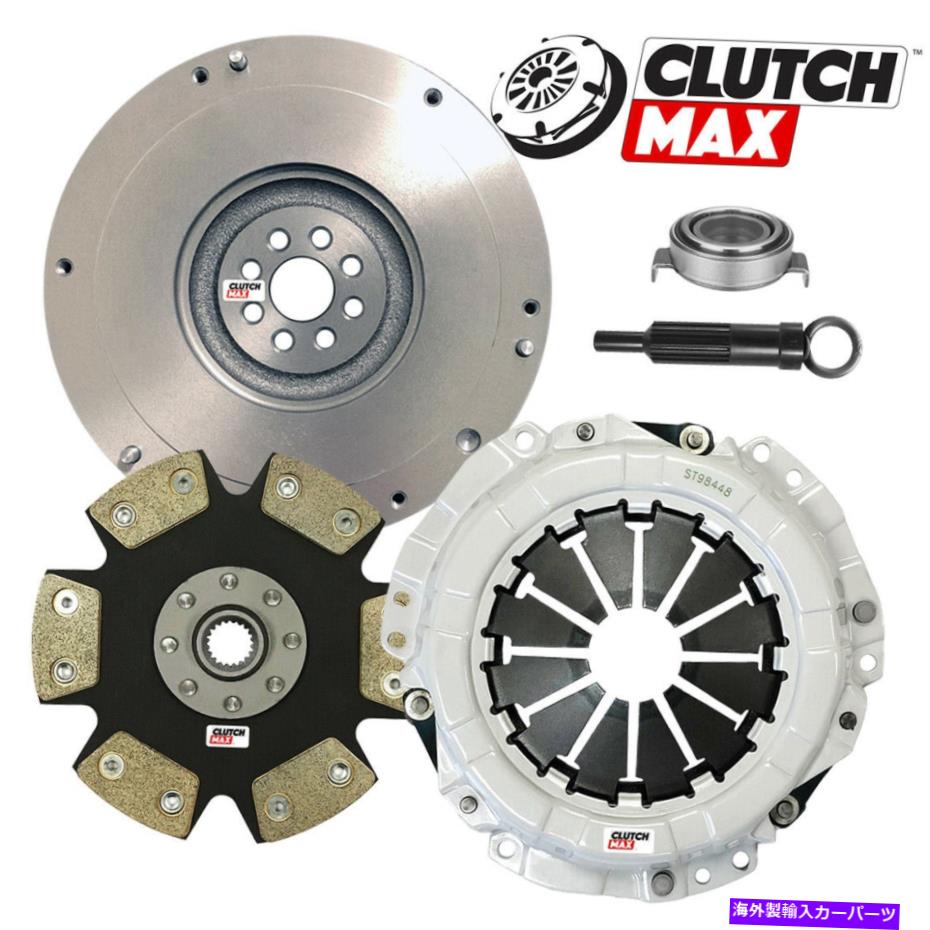 clutch kit Stage 4パフォーマンスクラッチキット+フライホイール用2008-2014 SCION XD XD 1.8Lハッチバック STAGE 4 PERFORMANCE CLUTCH KIT+FLYWHEEL for 2008-2014 SCION xD XD 1.8L HATCHBACK【並行輸入品】
