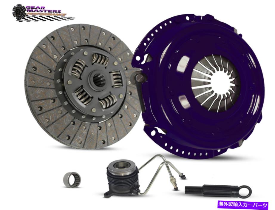 clutch kit GMステージ1クラッチスレーブキットフィッツ1993ジープラングラーチェロキー4.0L 6CylガスOHV GM Stage 1 Clutch Slave Kit fits 1993 Jeep Wrangler Cherokee 4.0L 6Cyl Gas Ohv【並行輸入品】