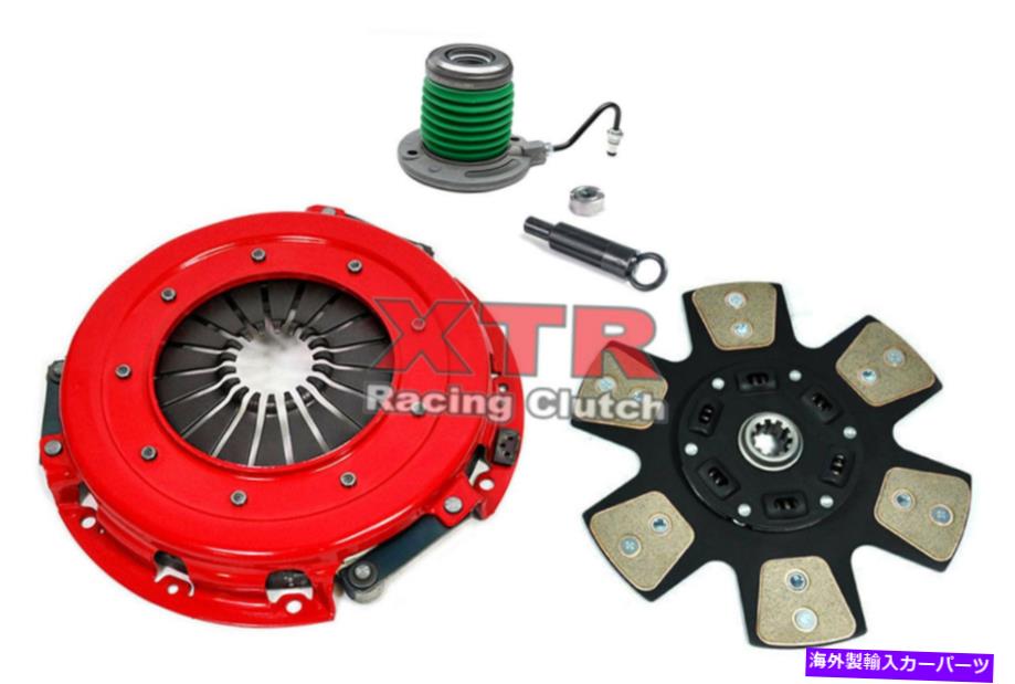 clutch kit 2005-2010 Ford Mustang GT Bulitit Shelby GT 4.6L V8のためのXTRステージ3クラッチキット XTR STAGE 3 CLUTCH KIT for 2005-2010 FORD MUSTANG GT BULLITT SHELBY GT 4.6L V8【並行輸入品】 43,202円