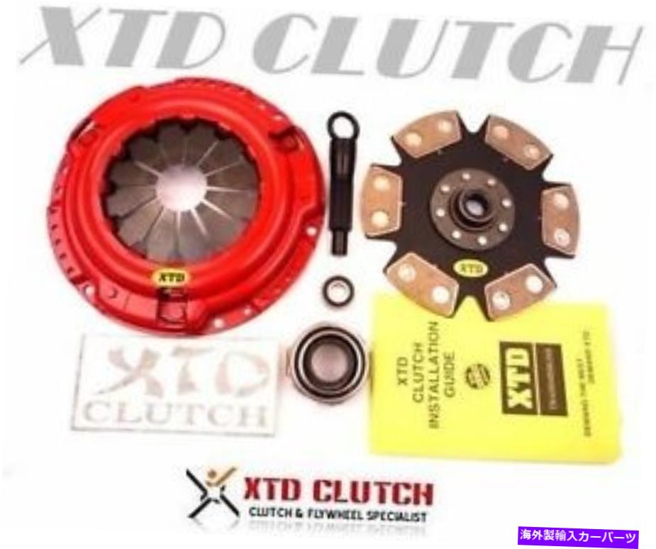 clutch kit XTDステージ4セラミッククラッチキットフィット07-11アクセント06-09 Kia Rio LX SX 1.6L XTD STAGE 4 CERAMIC CLUTCH KIT FITS 07-11 ACCENT 06-09 KIA RIO LX SX 1.6L【並行輸入品】