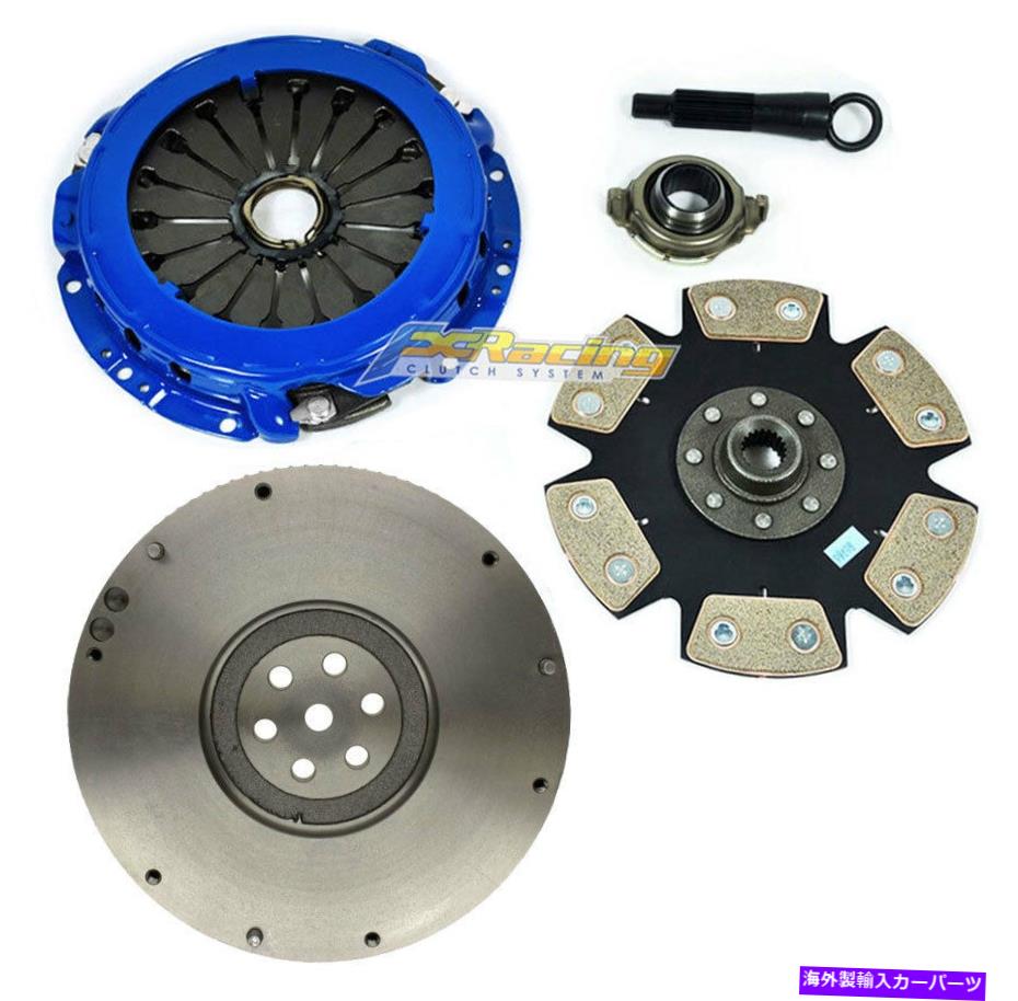 clutch kit FX HDステージ4クラッチキット+ OEフライホイールフィット00-08 Hyundai Elantra Tiburon 2.0L FX HD STAGE 4 CLUTCH KIT+ OE FLYWHEEL fits 00-08 HYUNDAI ELANTRA TIBURON 2.0L【並行輸入品】｜Us Custom Parts Shop USDM