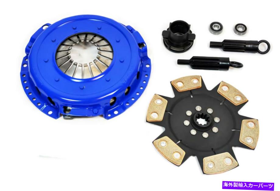 clutch kit BMW 323 325 525 528 E30 E34 E36用FXヘビーデューティステージ3クラッチキット FX HEAVY DUTY STAGE 3 CLUTCH KIT for BMW 323 325 525 528 E30 E34 E36【並行輸入品】