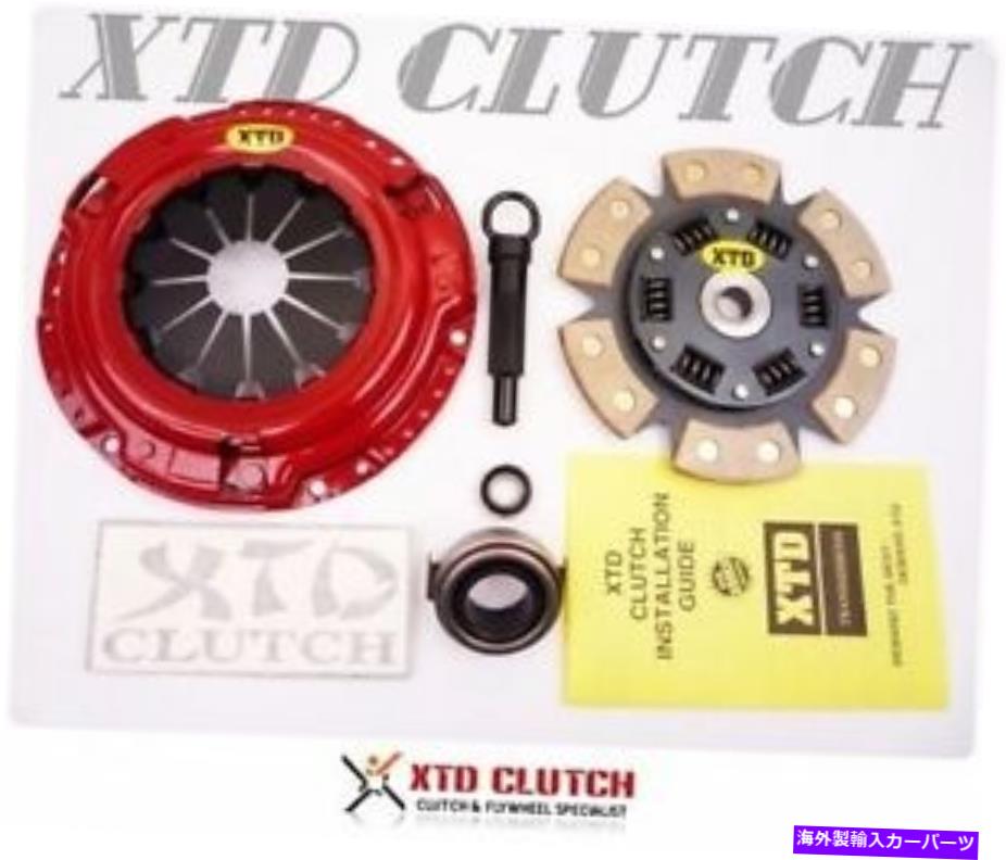 clutch kit XTDステージ3クラッチキットフィッツ1995-2001 Kia Sephia 2000-2004 Spectra 1.8L DOHC XTD STAGE 3 CLUTCH KIT FITS 1995-2001 KIA SEPHIA 2000-2004 SPECTRA 1.8L DOHC【並行輸入品】