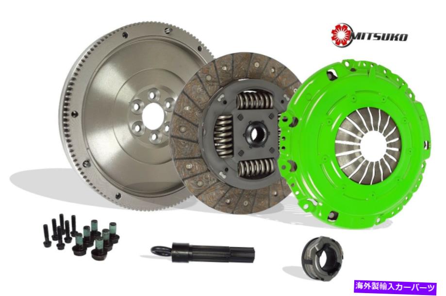 clutch kit MITSUKOステージ1 1クラッチホイールキットフィットAudi TT VW Jetta Golf 98-06 1.8L Mitsuko Stage 1 Clutch With Flywheel Kit Fits Audi TT Vw Jetta Golf 98-06 1.8L【並行輸入品】