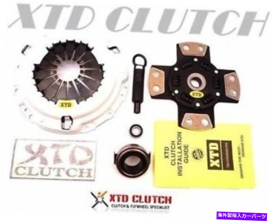 clutch kit XTDステージ5 XXTREMEパワークラッチキット90-91インテグラ（2800LB）Y1 S1ケーブル XTD STAGE 5 XXTREME POWER CLUTCH KIT 90-91 INTEGRA (2800LBS) Y1 S1 CABLE【並行輸入品】｜Us Custom Parts Shop USDM