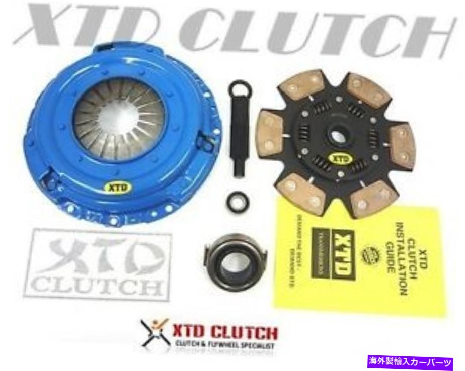 clutch kit XTDステージ4エクストリームクラッチキット1992-1993 Integra YS1ケーブル* 2300LBS *（ばね） XTD STAGE 4 EXTREME CLUTCH KIT 1992-1993 INTEGRA YS1 CABLE *2300LBS* (SPRUNG)【並行輸入品】