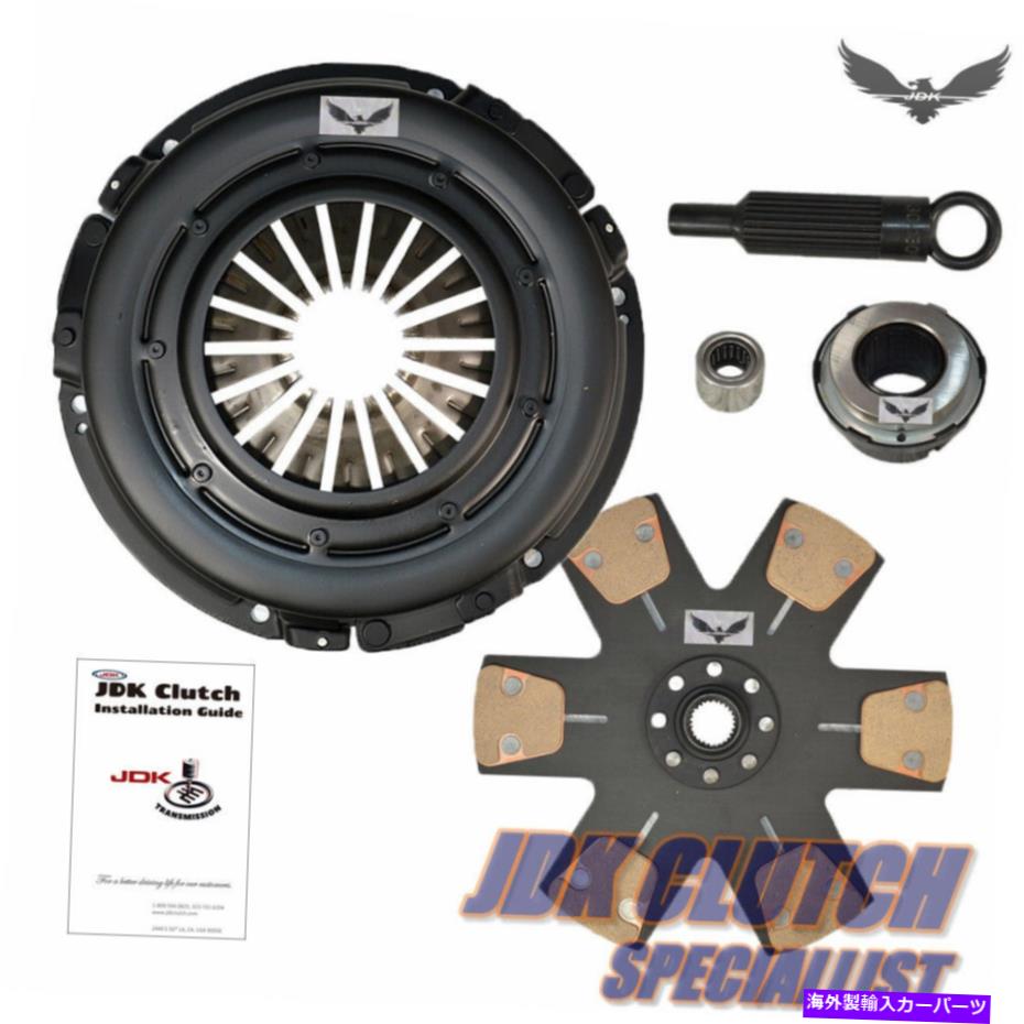 clutch kit JDステージ4トラッククラッチキット1997年から2004年のChevorolet Corvette Z06 5.7L * LS1 LS6 JD STAGE 4 TRACK CLUTCH KIT for 1997-2004 CHEVOROLET CORVETTE Z06 5.7L *LS1 LS6【並行輸入品】