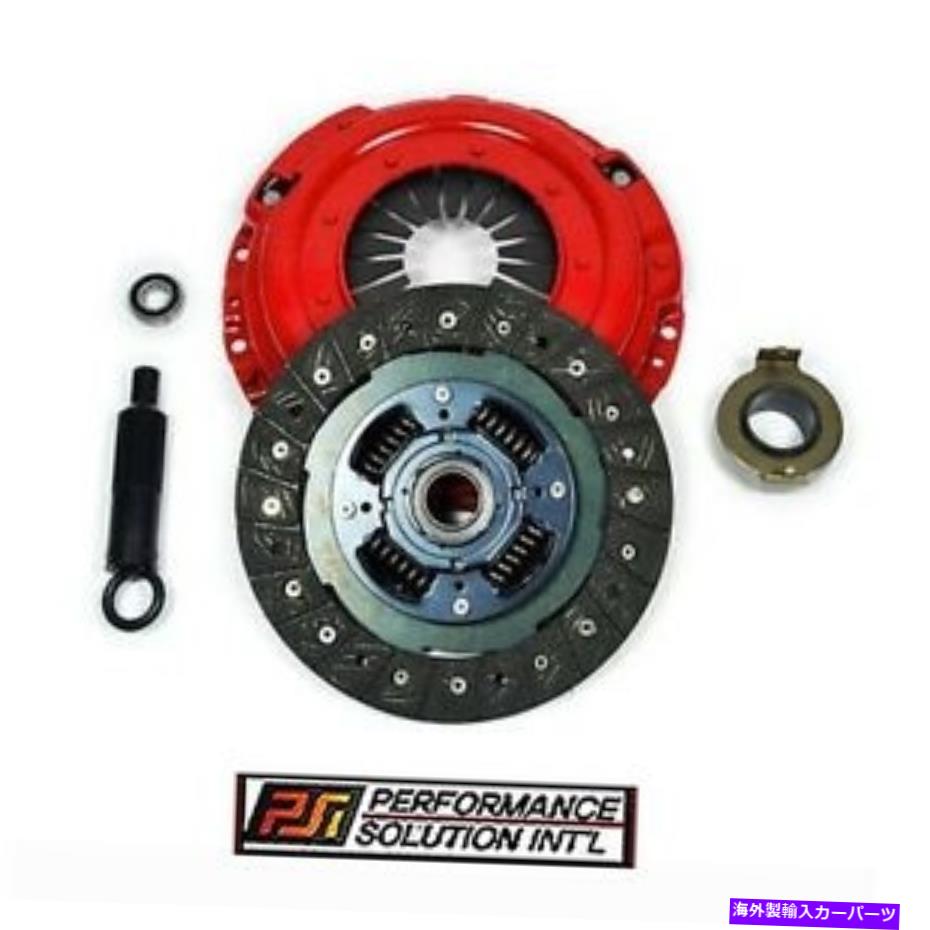 clutch kit PIステージ1クラッチキットセット1985-1989 Saab 900ターボ2.0L 16V 5スピード PI STAGE 1 CLUTCH KIT SET 1985-1989 SAAB 900 TURBO 2.0L 16V 5-SPEED【並行輸入品】