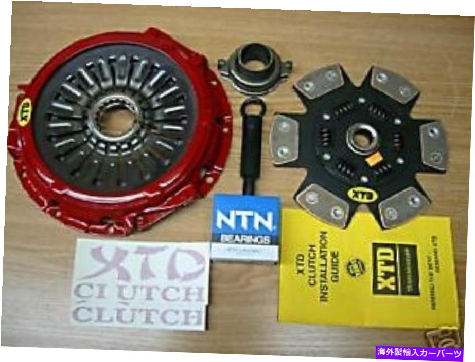 clutch kit XTDステージ3クラッチキット2008-2015 Lancer Evolution GSR X（5SPD） XTD STAGE 3 CLUTCH KIT 2008-2015 LANCER EVOLUTION GSR X (5spd)【並行輸入品】