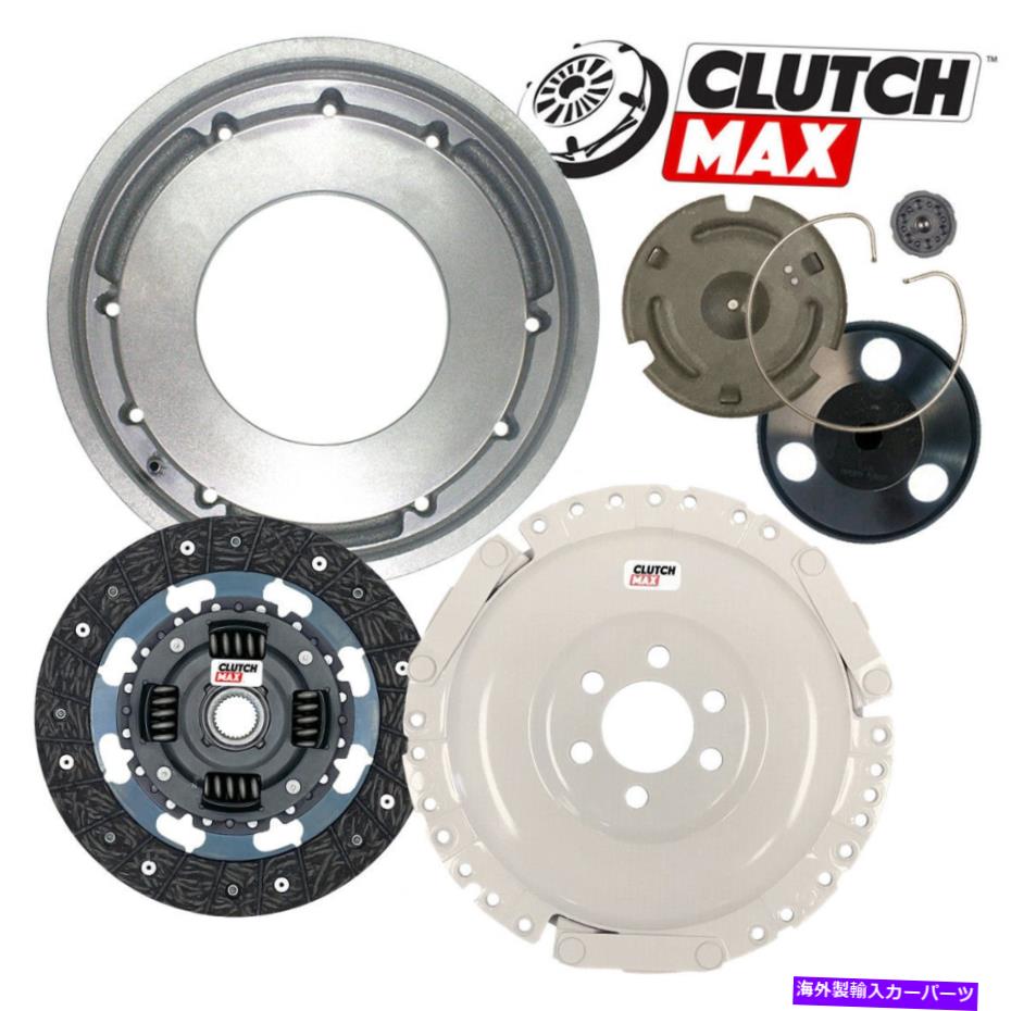 clutch kit ステージ2クラッチキット+フライホイール用87-94 VWゴルフJetta Scirocco 16バルブ1.8L 2.0L STAGE 2 CLUTCH KIT+FLYWHEEL for 87-94 VW GOLF JETTA SCIROCCO 16-VALVE 1.8L 2.0L【並行輸入品】