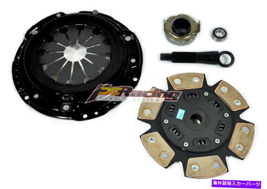 clutch kit FX XTREMEステージ2レーシングクラッチキットホンダシビックデルソルD15B7 D16Z6エンジン FX Xtreme Stage 2 Racing Clutch Kit for Honda Civic Del Sol D15B7 D16Z6 engine【並行輸入品】