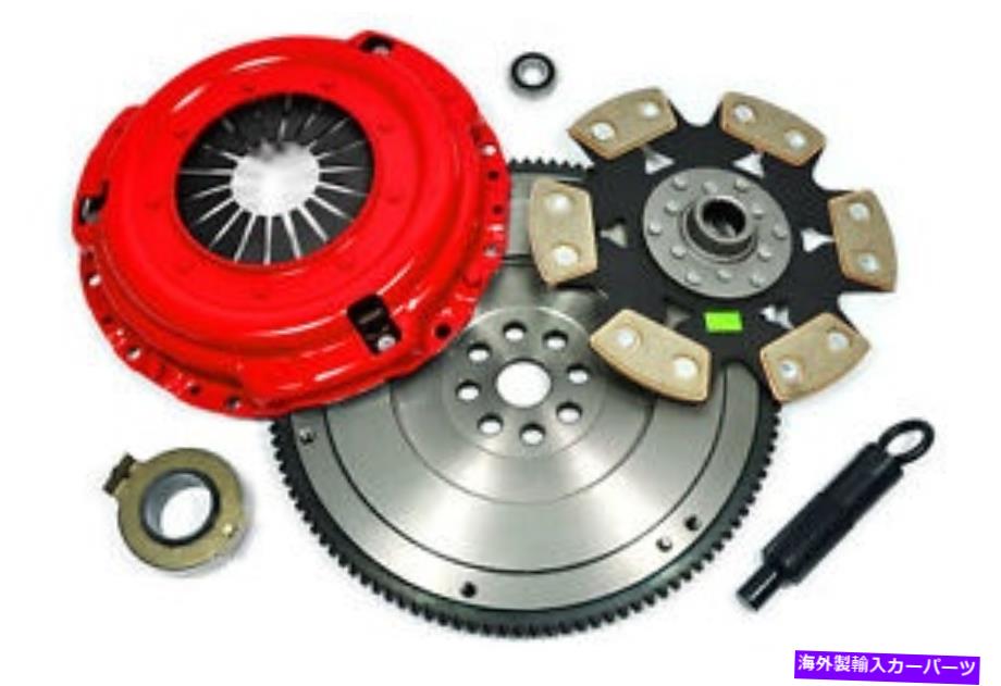 clutch kit KUPPレース4クラッチキット+フライホイール用83+日産パスファインダー720ピックアップ2.0L 2.4L KUPP RACE 4 CLUTCH KIT+ FLYWHEEL for 83+ NISSAN PATHFINDER 720 PICKUP 2.0L 2.4L【並行輸入品】