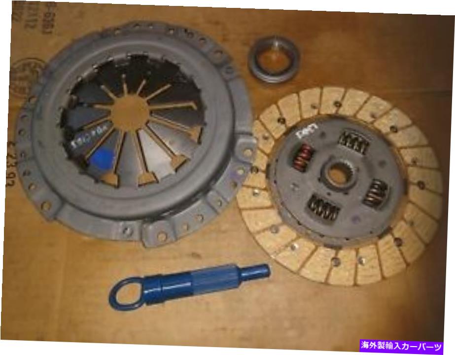 clutch kit 80-94スバルブラット/ XT / LOYALE 1.6L、1.8LクラッチキットOEM交換MU47599-1 80-94 Subaru Brat / XT / Loyale 1.6L,1.8L Clutch Kit OEM Replacement MU47599-1【並行輸入品】
