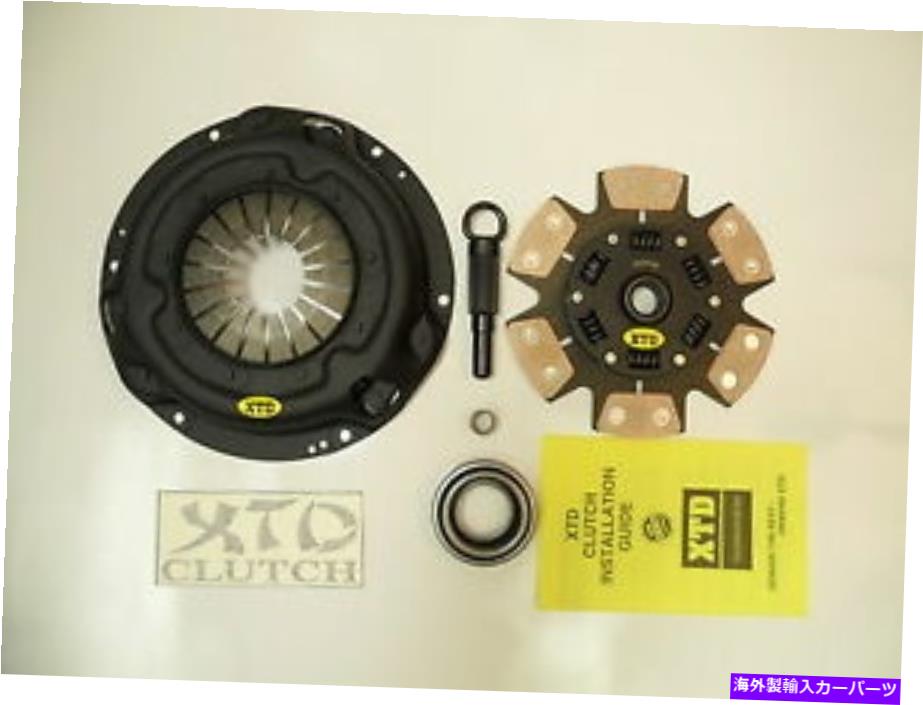 clutch kit XTDステージ4クラッチキットフィット1989 1990 1990 1990 1994 1994 1994 240SX 2300LBS *スプリング XTD STAGE 4 CLUTCH KIT FITS 1989 1990 1991 1992 1993 1994 240SX 2300LBS *SPRUNG【並行輸入品】