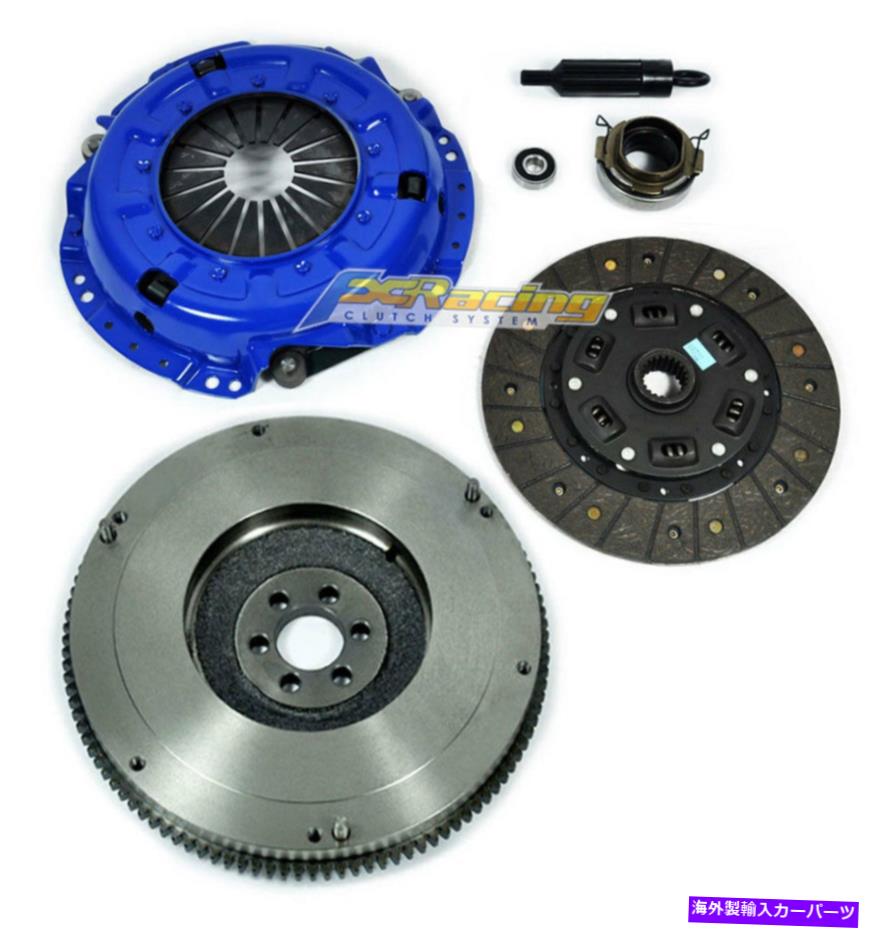 clutch kit FXステージ1 HDスポーツクラッチキット+フライホイールのためのフライホイール4トランスナーピックアップトラック FX STAGE 1 HD SPORT CLUTCH KIT+ FLYWHEEL FOR 89-95 TOYOTA 4RUNNER PICKUP TRUCK【並行輸入品】