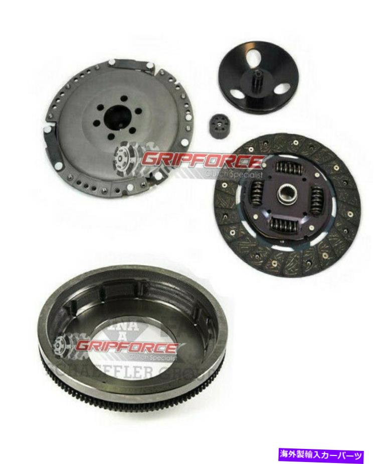 clutch kit GF OEMクラッチキット+ HDフライホイールのための1985-1993 VWゴルフJetta 1.8L SOHC 8バルブ GF OEM CLUTCH KIT + HD FLYWHEEL for 1985-1993 VW GOLF JETTA 1.8L SOHC 8-VALVE【並行輸入品】