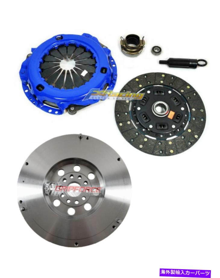 clutch kit FXステージ1クラッチキット+ TOYOTA用Chromoly Flywheel 4 Runner SUV T100 Tacoma P / U FX STAGE 1 CLUTCH KIT+ CHROMOLY FLYWHEEL FOR TOYOTA 4RUNNER SUV T100 TACOMA P/U【並行輸入品】