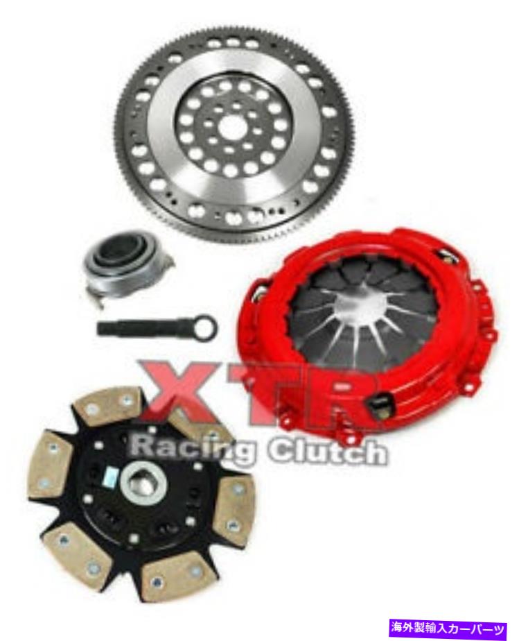 clutch kit XTRスポーツHDステージ3クラッチキット＆Chromoly Flywheelフィット06-15ホンダシビック1.8 XTR SPORT HD STAGE 3 CLUTCH KIT & CHROMOLY FLYWHEEL fits 06-15 HONDA CIVIC 1.8【並行輸入品】