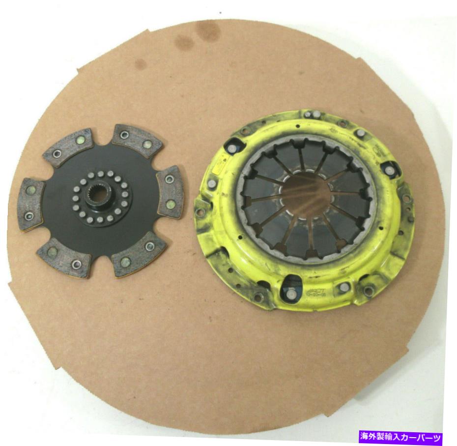 【楽天市場】clutch kit ACTクラッチキットプレッシャプレート6パッドスケジュングレースディスクフィット日産240SX KA24DE