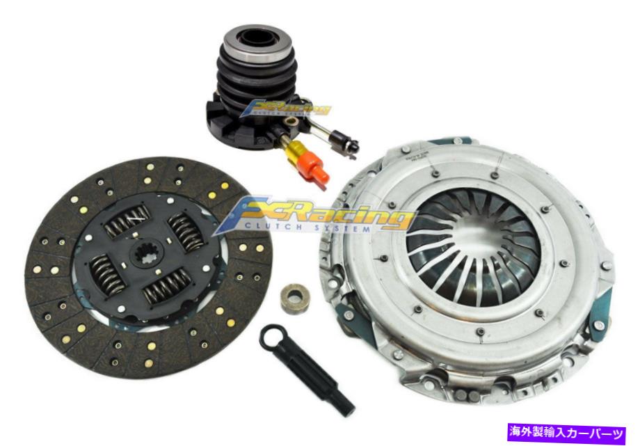 clutch kit FXクラッチキット+スレーブ1997-2008フォードF150 F250ピックアップトラック4.2L 4.6Lの自動車 FX CLUTCH KIT +SLAVE 1997-2008 FORD F150 F250 PICKUP TRUCK 4.2L 4.6L MOTORCRAFT【並行輸入品】