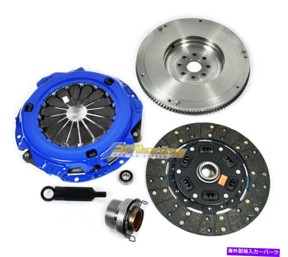 clutch kit FXステージ1 HDクラッチキット＆フライホイールのためのFXクラッチキット＆フライホイールはトヨタタコマ3.4L V6 2WD 4WD FX STAGE 1 HD CLUTCH KIT & FLYWHEEL FOR 1995-2004 TOYOTA TACOMA 3.4L V6 2WD 4WD【並行輸入品】 37,567円