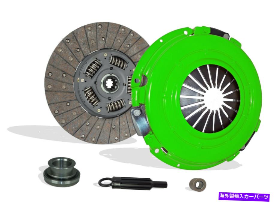 clutch kit クラッチキットステージ1フィット82-89シボレーブレザーC K P R V郊外6.2L V8ディーゼルOHV Clutch kit Stage 1 fits 82-89 Chevy Blazer C K P R V Suburban 6.2L V8 DIESEL OHV【並行輸入品】