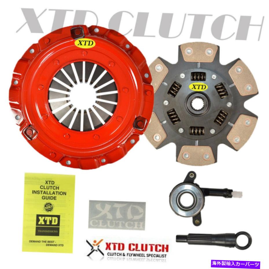 clutch kit XTDステージ3クラッチキット2008-2017ランサーGT GTS 2011-2019 OUTLANDER 2.0L 2.4L N / A XTD STAGE 3 CLUTCH KIT 2008-2017 LANCER GT GTS 2011-2019 OUTLANDER 2.0L 2.4L N/A【並行輸入品】