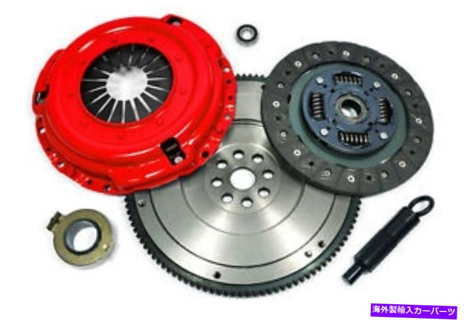clutch kit KUPPレーシングステージ1クラッチキット＆フライホイール用86-95スズキサムライ/サイドキック KUPP RACING STAGE 1 CLUTCH KIT & FLYWHEEL FOR 86-95 SUZUKI SAMURAI / SIDEKICK【並行輸入品】