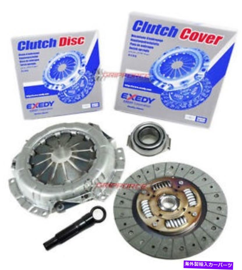 clutch kit 04-06 SCION XA XB 00-05トヨタエコー1.5L EXEDY CLUTCH PRO-KIT FOR 04-06 SCION xA xB 00-05 TOYOTA ECHO 1.5L【並行輸入品】