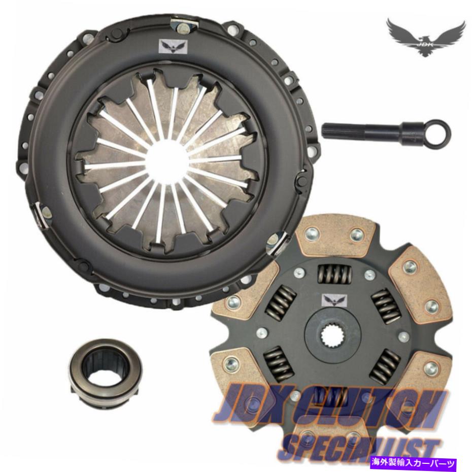 clutch kit JD STAGE3パフォーマンスクラッチキットフィット2007-2015ミニクーパーベース1.6L N / T I 4 JD STAGE3 PERFORMANCE CLUTCH KIT fits 2007-2015 MINI COOPER BASE 1.6L N/T I4【並行輸入品】