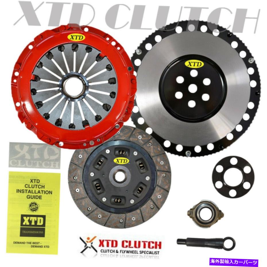 clutch kit ステージ2クラッチ+ X-Liteフライホイールキットフィット1997-2008 Tiburon Elantra 2.0L Dohc STAGE 2 CLUTCH + X-LITE FLYWHEEL KIT FITS 1997-2008 TIBURON ELANTRA 2.0L DOHC【並行輸入品】
