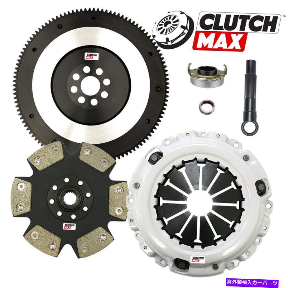 clutch kit ステージ4レースクラッチキット＆13.5ポンドLite-Flyheel 2006-2015ホンダシビック1.8L STAGE 4 RACE CLUTCH KIT & 13.5 LBS LITE-FLYWHEEL for 2006-2015 HONDA CIVIC 1.8L【並行輸入品】