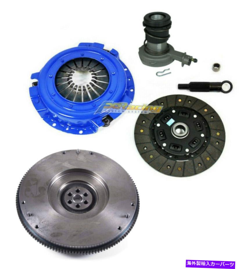 clutch kit FXステージ2クラッチキット+スレーブ+フライホイールフィット85-87フォードアエロスターレンジャー2.8L 2.9L FX STAGE 2 CLUTCH KIT+SLAVE+FLYWHEEL fits 85-87 FORD AEROSTAR RANGER 2.8L 2.9L【並行輸入品】