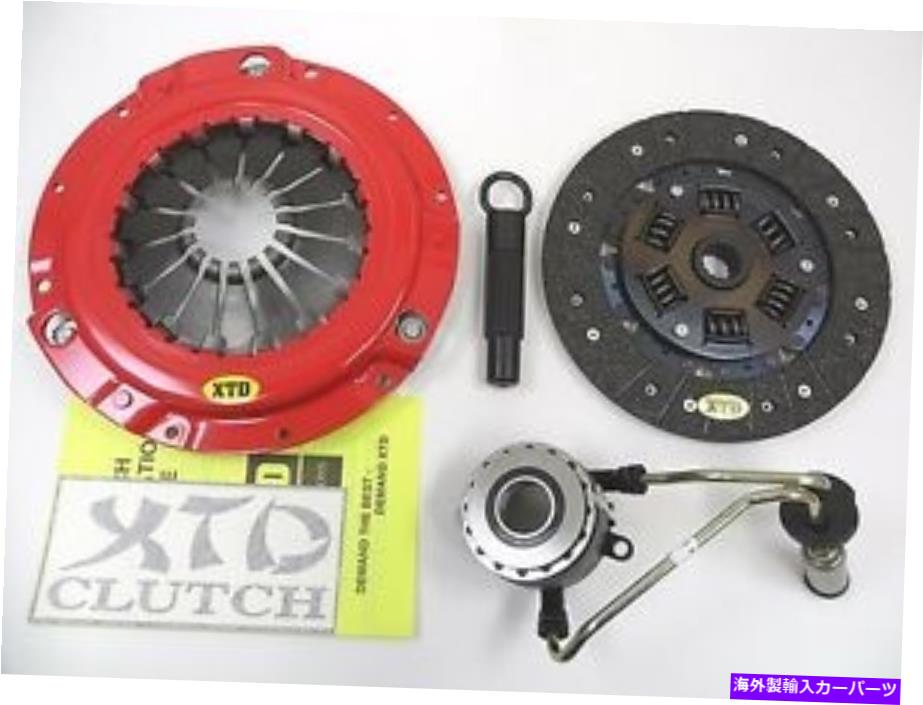 clutch kit XTDステージ2 HDクラッチキットキャバリエZ24サンファイヤーGT SE GRAND AM 2.3L 2.4L W /スレーブ XTD STAGE 2 HD CLUTCH KIT CAVALIER Z24 SUNFIRE GT SE GRAND AM 2.3L 2.4L W/SLAVE【並行輸入品】