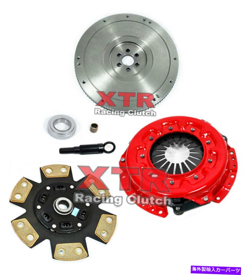 clutch kit XTRステージ3クラッチキット+フライホイール用83-96日産パスファインダーピックアップD21 2.0L 2.4L XTR STAGE 3 CLUTCH KIT+FLYWHEEL for 83-96 NISSAN PATHFINDER PICKUP D21 2.0L 2.4L【並行輸入品】
