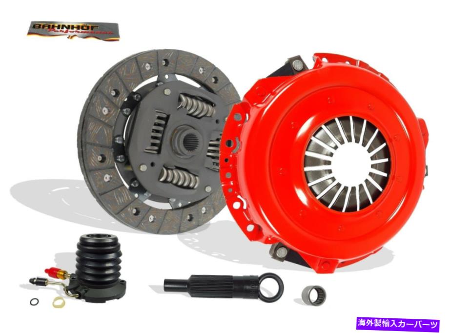 clutch kit マツダB4000フォードエクスプローラ01-11 4.0L V6用バーンホフステージ1クラッチとスレーブキット Bahnhof Stage 1 Clutch And Slave Kit For Mazda B4000 Ford Explorer 01-11 4.0L V6【並行輸入品】