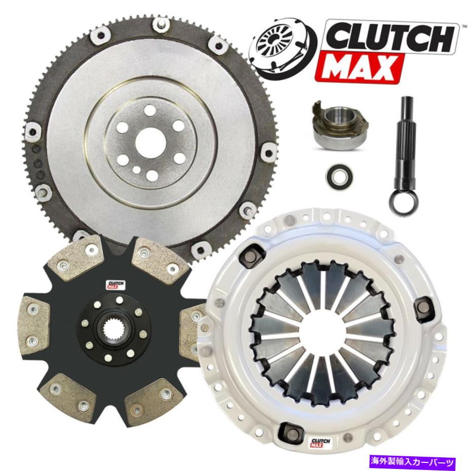 clutch kit ステージ4パフォーマンスクラッチキット+フライホイール用Probe Mazda MX-6 Protege MazDaspeed STAGE 4 PERFORMANACE CLUTCH KIT+FLYWHEEL for PROBE MAZDA MX-6 PROTEGE MAZDASPEED【並行輸入品】