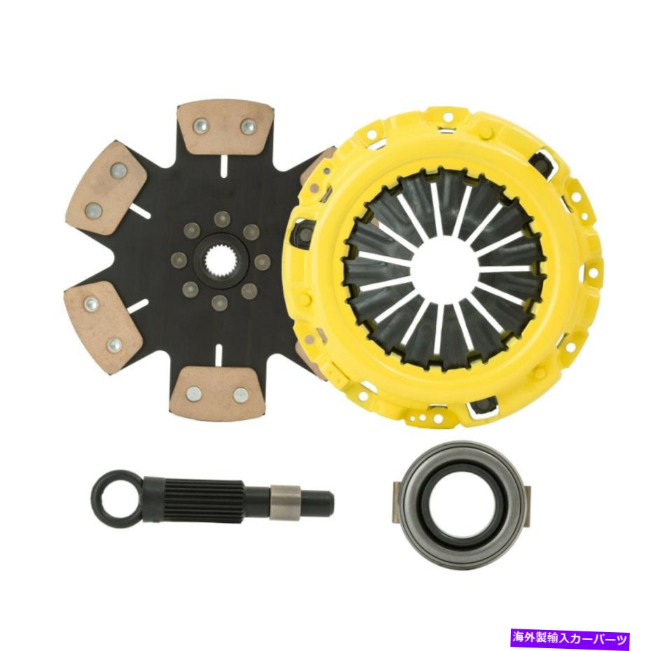 clutch kit CXPステージ5クラッチキットフィットSCION TC XBトヨタカムリカラーマトリックスSolara 2.4L CXP STAGE 5 CLUTCH KIT Fits SCION tC xB TOYOTA CAMRY COROLLA MATRIX SOLARA 2.4L【並行輸入品】