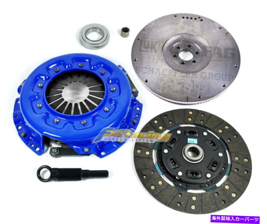 clutch kit 86-96日産ピックアップトラック3.0L V6用FXステージ2レーシングクラッチキット＆OEフライホイール FX STAGE 2 RACING CLUTCH KIT & OE FLYWHEEL for 86-96 NISSAN PICKUP TRUCK 3.0L V6【並行輸入品】