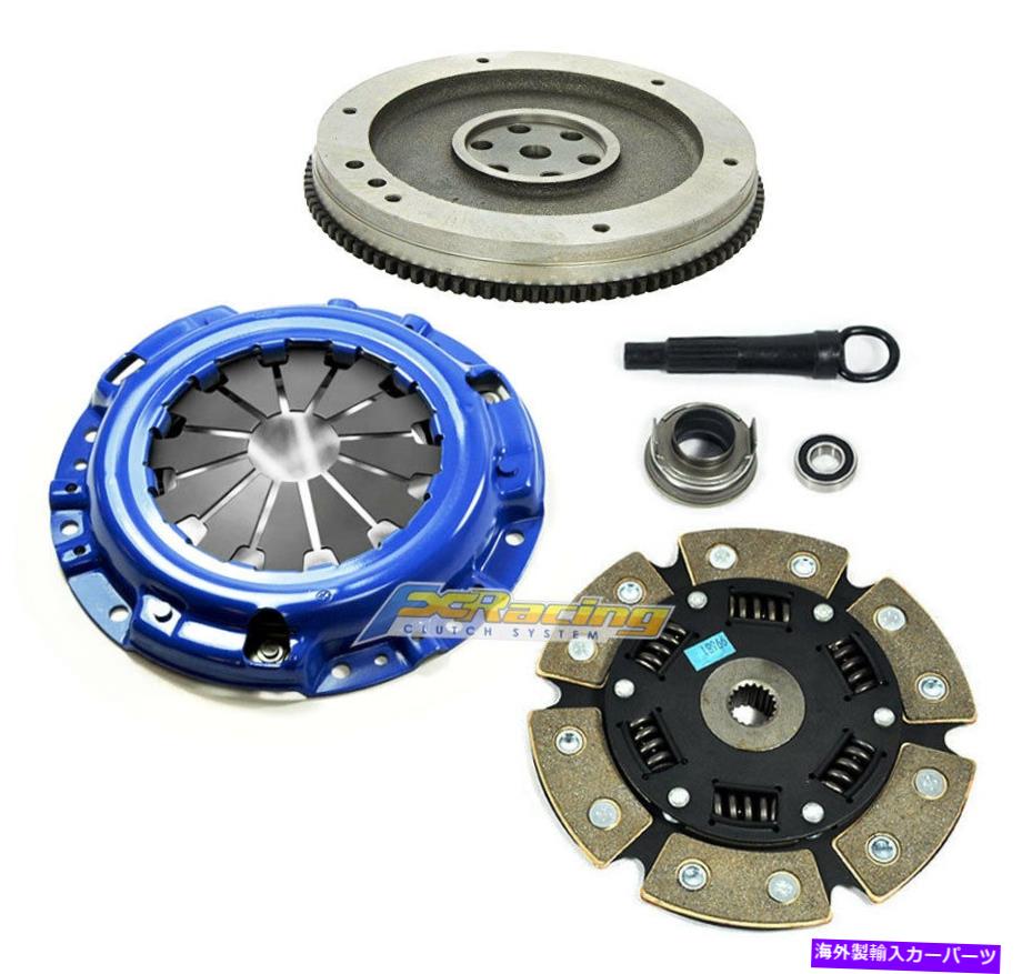 clutch kit 84-87ホンダシビックCVCC CRX 1.3L 1.5L 1500用FXステージ3クラッチキット+ HDフライホイール FX STAGE 3 CLUTCH KIT+HD FLYWHEEL for 84-87 HONDA CIVIC CVCC CRX 1.3L 1.5L 1500【並行輸入品】