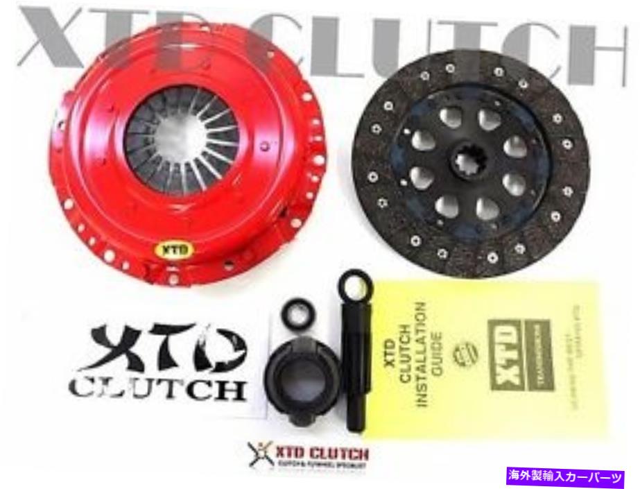 clutch kit XTDステージ1レースクラッチキット1991-98 BMW 318I 318IS 95-98 318TI 1.8L 1.8L w / o ac XTD STAGE 1 RACE CLUTCH KIT 1991-98 BMW 318i 318is 95-98 318ti 1.8L 1.9L w/o AC【並行輸入品】