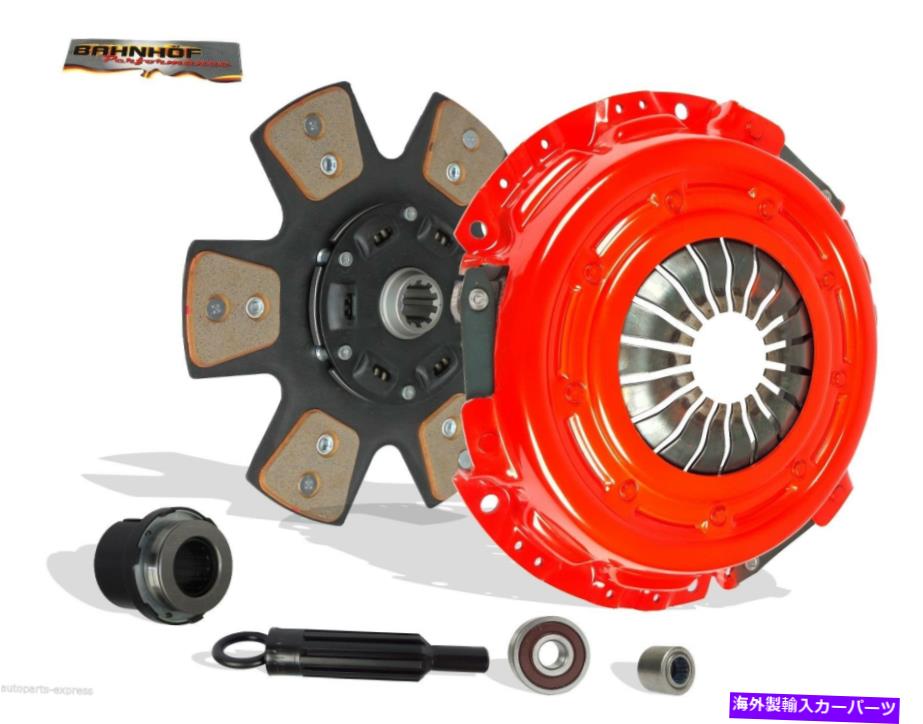 clutch kit GMC Sierra 1500 Chevy Astro Express 01-07 4.3L V6用バーンホフステージ3クラッチキット Bahnhof Stage 3 Clutch Kit For GMC Sierra 1500 Chevy Astro Express 01-07 4.3L V6【並行輸入品】
