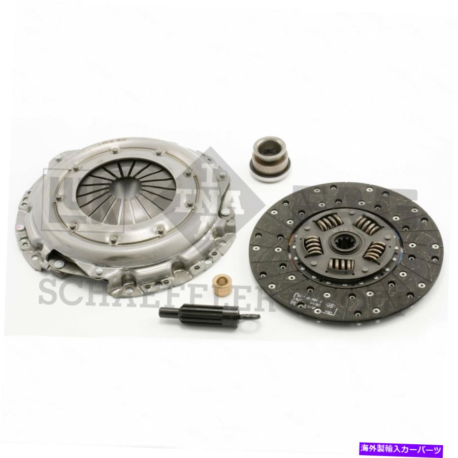 clutch kit Clutch Kit Luk 04-072チェボロレットGMCにフィット Clutch Kit LuK 04-072 fits Checker Chevrolet GMC【並行輸入品】