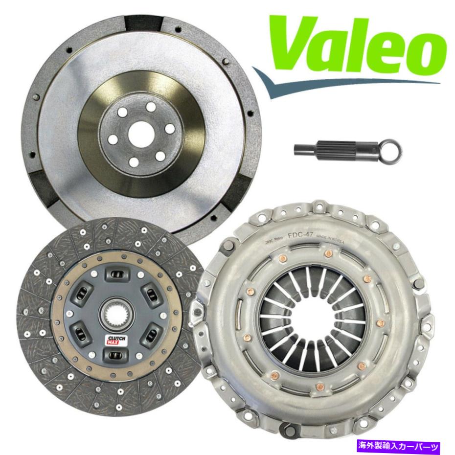 clutch kit ヴァレオステージ1スポーツクラッチキットとフライホイール*いいえスレーブ00-04フォーカス2.0L DOHC VALEO STAGE 1 SPORT CLUTCH KIT and FLYWHEEL *NO SLAVE 00-04 FORD FOCUS 2.0L DOHC【並行輸入品】