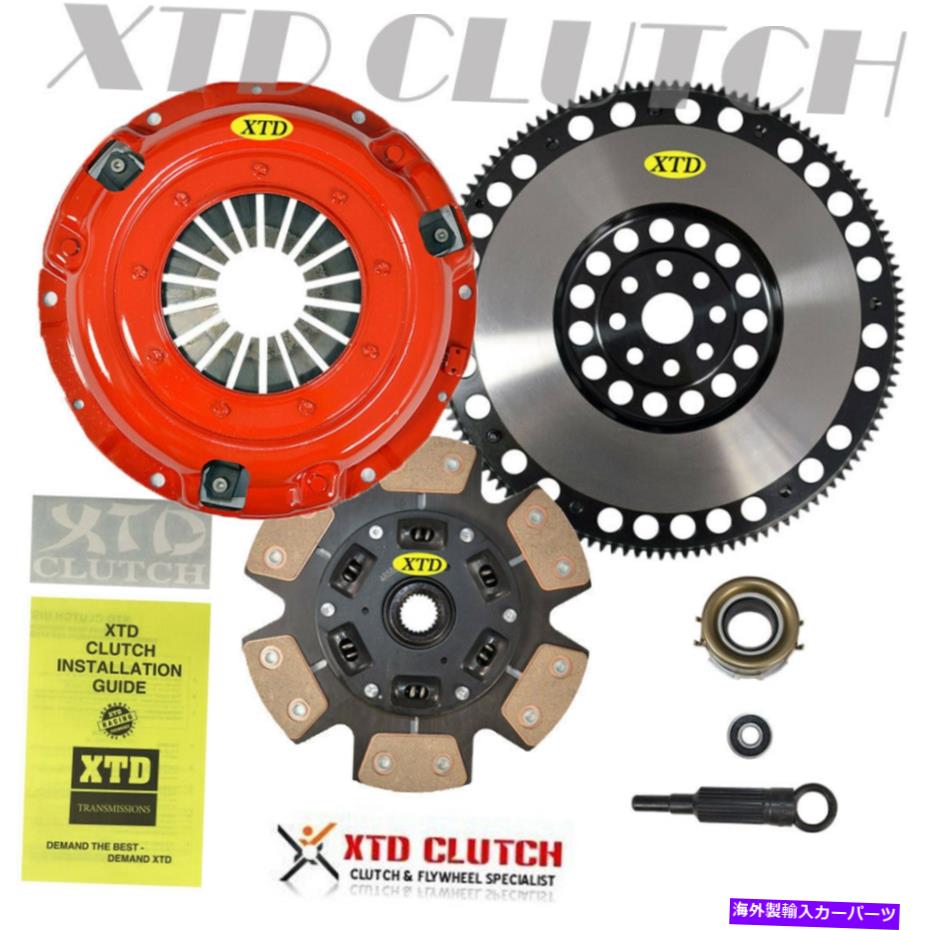 clutch kit AMCステージ3クラッチ+ライトンフライホイールキットフィットレガシーインプレッサアウトバック1.8L 2.2L AMC STAGE 3 CLUTCH + LIGHTEN FLYWHEEL KIT FITS LEGACY IMPREZA OUTBACK 1.8L 2.2L【並行輸入品】