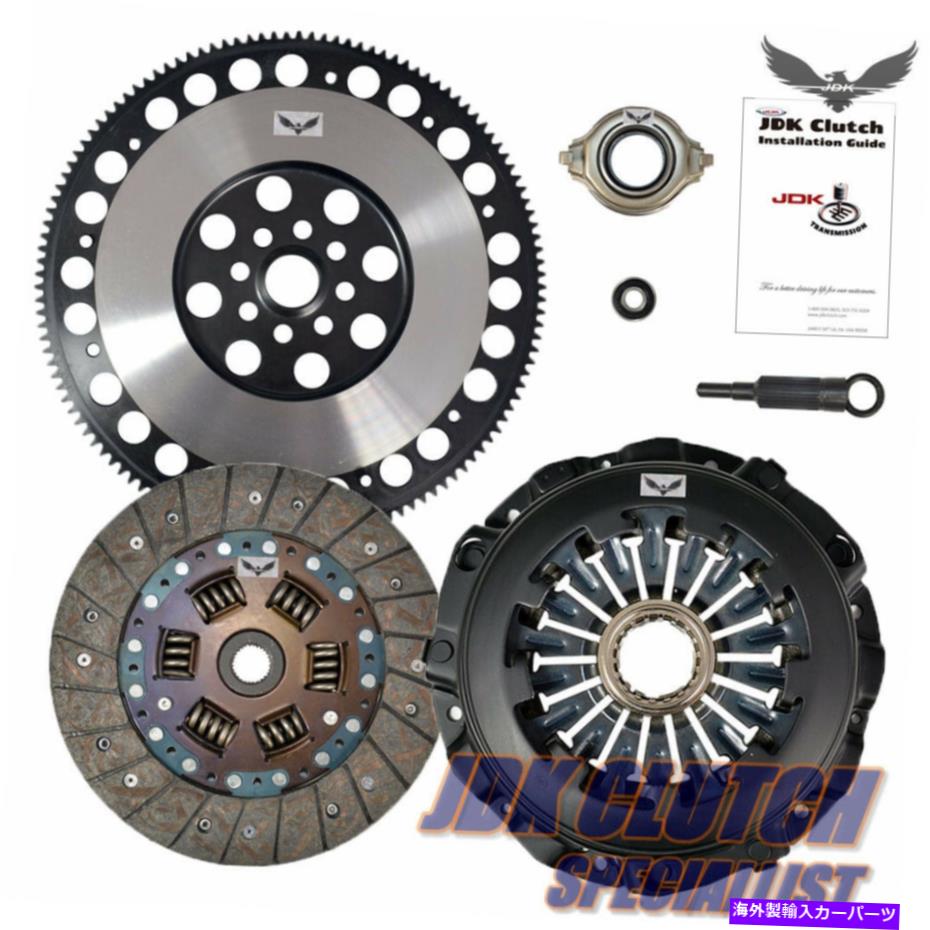 clutch kit JDステージ2クラッチ＆Prolite Flywheelキット2002年 - 2005 WRX EJ205 2.0T JD STAGE 2 CLUTCH & PROLITE FLYWHEEL KIT for 2002 - 2005 WRX EJ205 2.0T【並行輸入品】